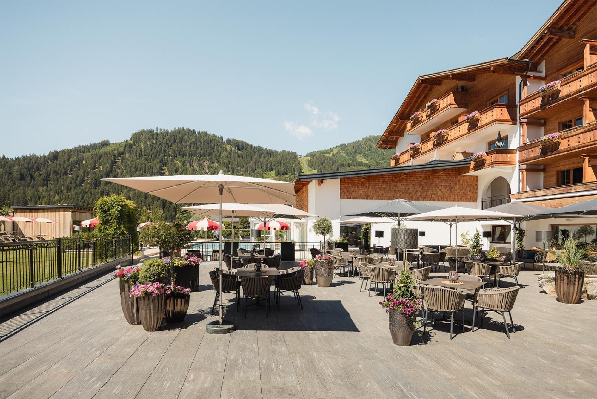 Hotel Fisserhof Экстерьер фото